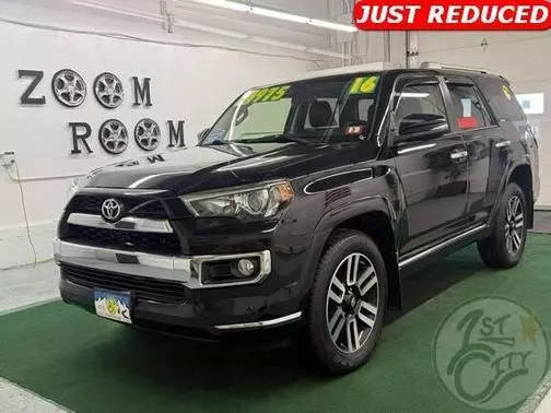 2016 Toyota 4Runner Limited 4WD photo