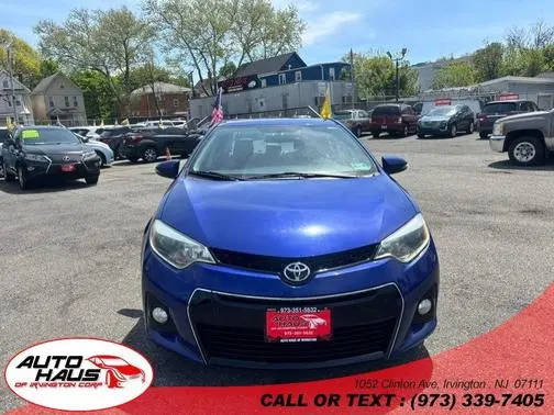 2016 Toyota Corolla S Premium FWD photo