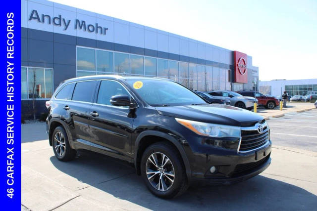 2016 Toyota Highlander XLE AWD photo