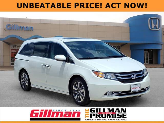2016 Honda Odyssey Touring Elite FWD photo