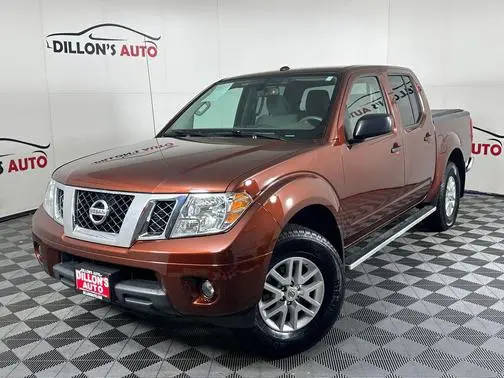 2016 Nissan Frontier SV 4WD photo