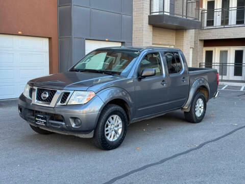 2016 Nissan Frontier SV 4WD photo