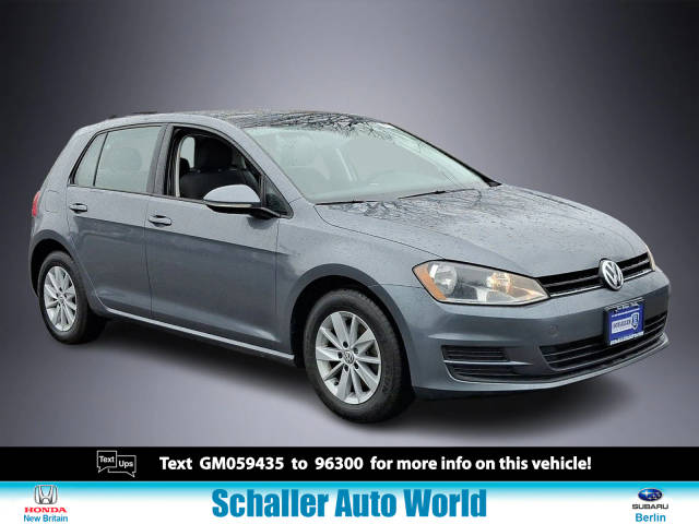 2016 Volkswagen Golf TSI S w/Sunroof FWD photo