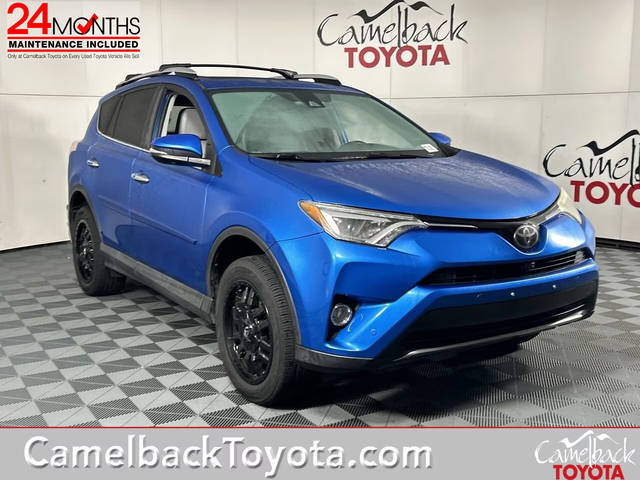 2016 Toyota RAV4 Limited FWD photo