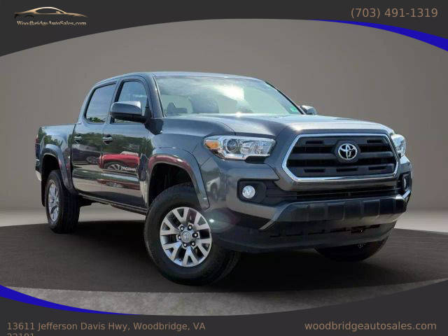 2016 Toyota Tacoma SR5 4WD photo