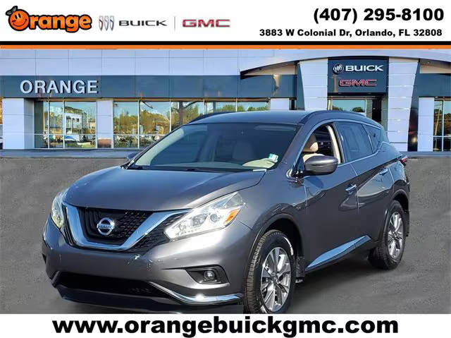 2016 Nissan Murano SV FWD photo