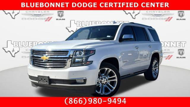 2016 Chevrolet Tahoe LTZ RWD photo
