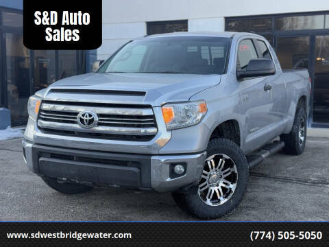 2016 Toyota Tundra SR5 4WD photo