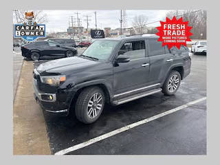 2016 Toyota 4Runner SR5 4WD photo