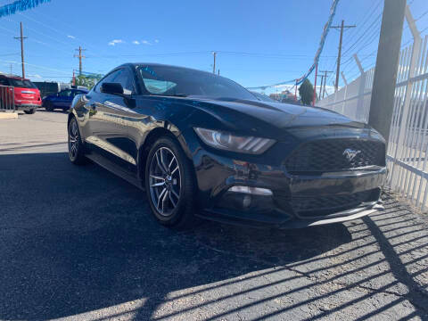 2016 Ford Mustang EcoBoost RWD photo