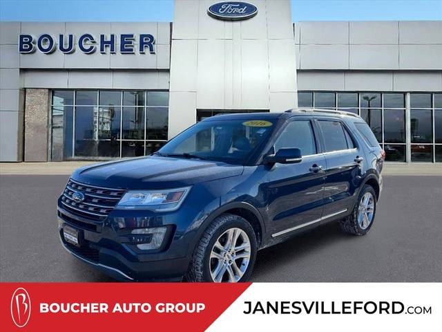 2016 Ford Explorer XLT 4WD photo