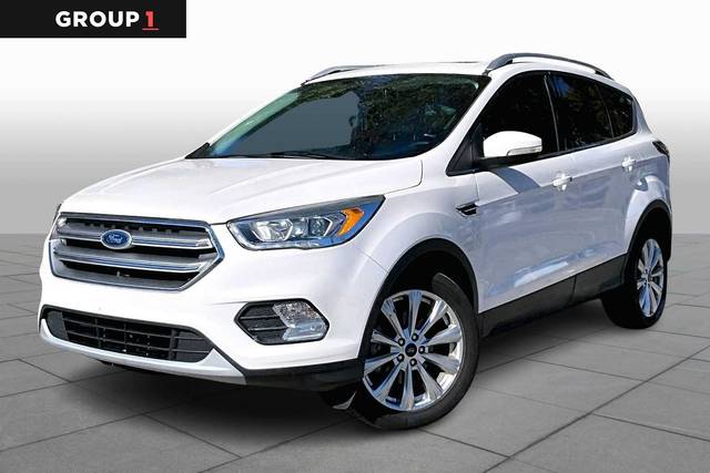2017 Ford Escape Titanium FWD photo