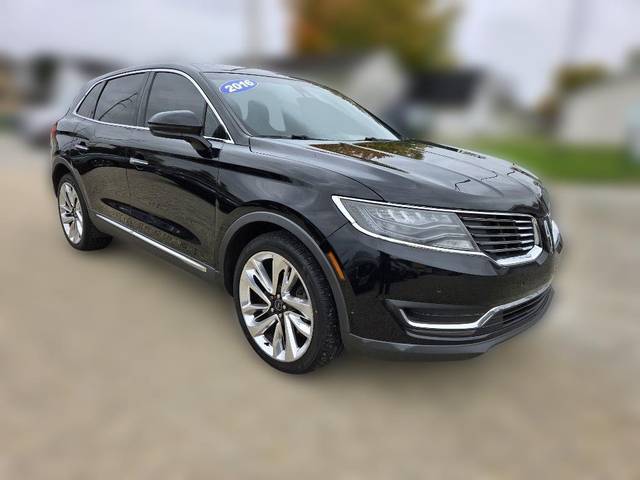 2016 Lincoln MKX Black Label AWD photo