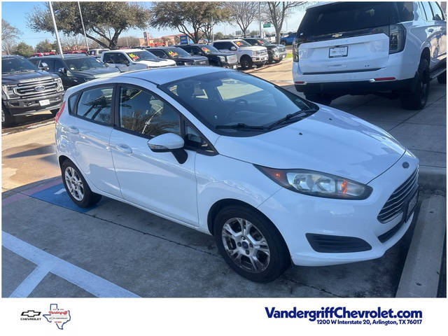 2016 Ford Fiesta SE FWD photo