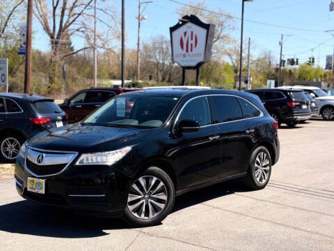 2016 Acura MDX w/Tech AWD photo