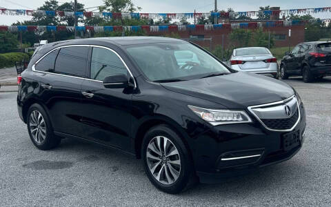 2016 Acura MDX w/Tech AWD photo