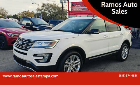 2016 Ford Explorer XLT 4WD photo