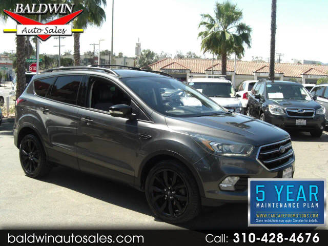 2017 Ford Escape Titanium FWD photo
