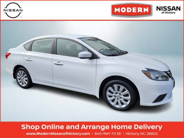 2016 Nissan Sentra SV FWD photo