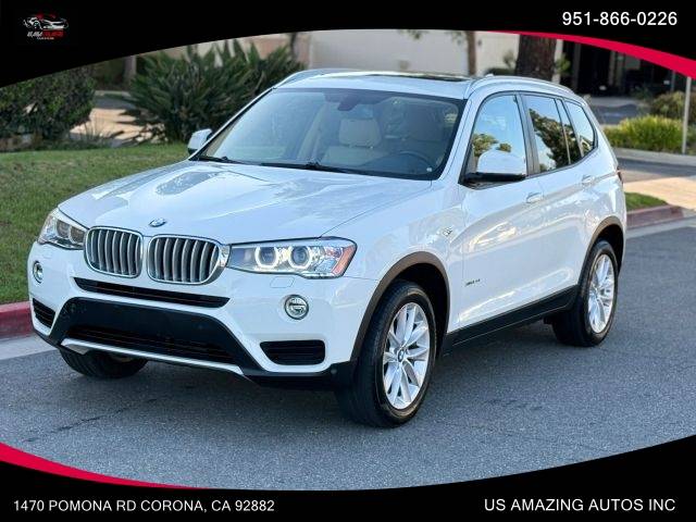 2016 BMW X3 xDrive28i AWD photo