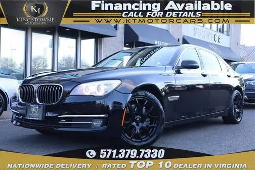 2015 BMW 7 Series 740Li xDrive AWD photo