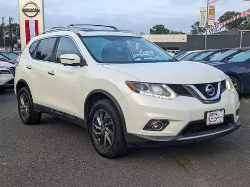 2016 Nissan Rogue SL AWD photo