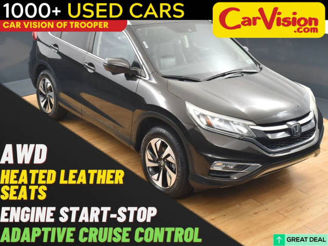 2016 Honda CR-V Touring AWD photo