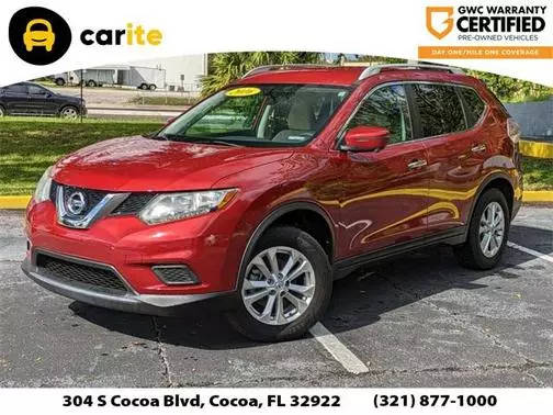 2016 Nissan Rogue SV FWD photo