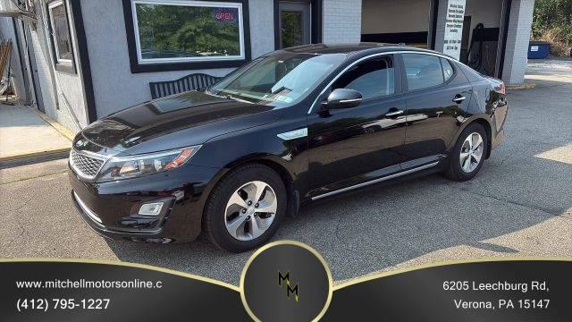 2016 Kia Optima FWD photo