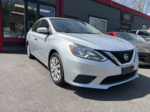 2016 Nissan Sentra SV FWD photo