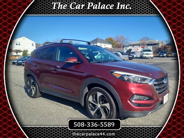 2016 Hyundai Tucson Limited AWD photo