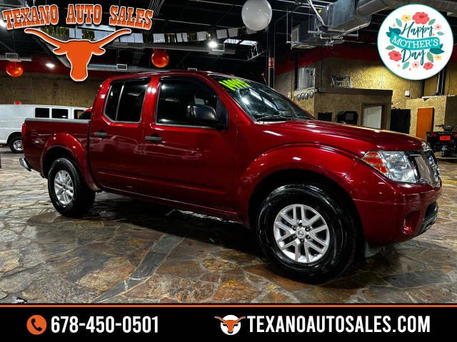 2016 Nissan Frontier SV RWD photo