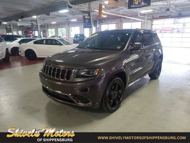 2016 Jeep Grand Cherokee High Altitude 4WD photo