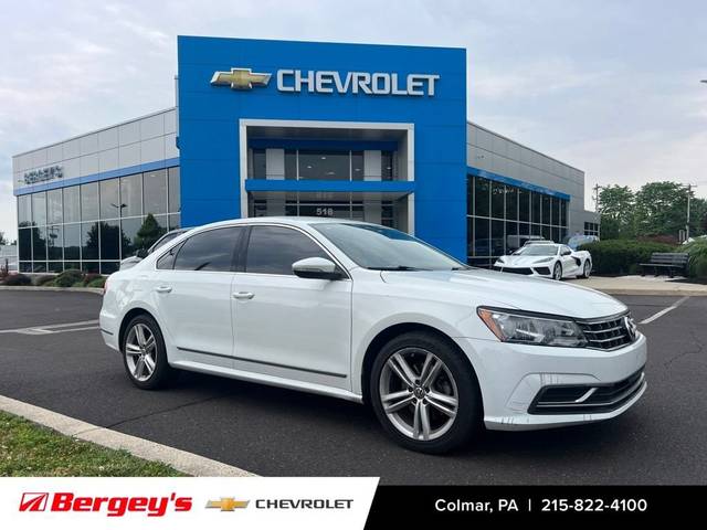 2016 Volkswagen Passat 1.8T S FWD photo