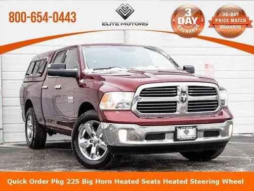 2016 Ram 1500 Big Horn 4WD photo