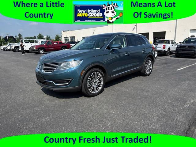 2016 Lincoln MKX Reserve AWD photo