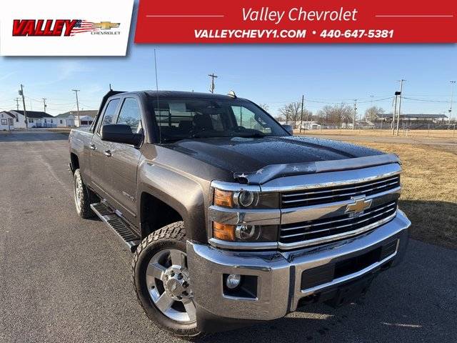 2016 Chevrolet Silverado 2500HD LT 4WD photo