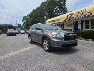 2016 Toyota Highlander Limited FWD photo