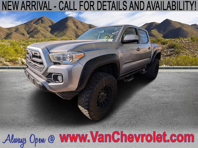 2016 Toyota Tacoma SR5 4WD photo