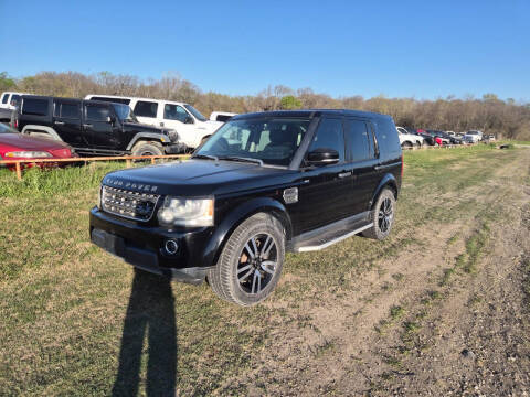2015 Land Rover LR4 HSE 4WD photo