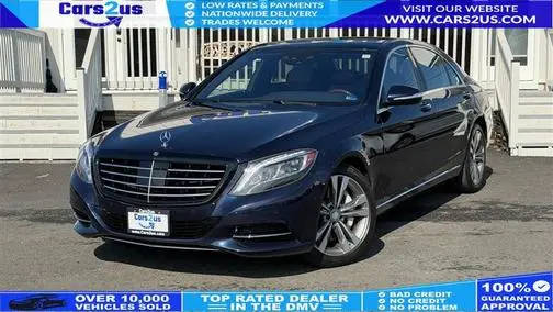 2016 Mercedes-Benz S-Class S 550 AWD photo