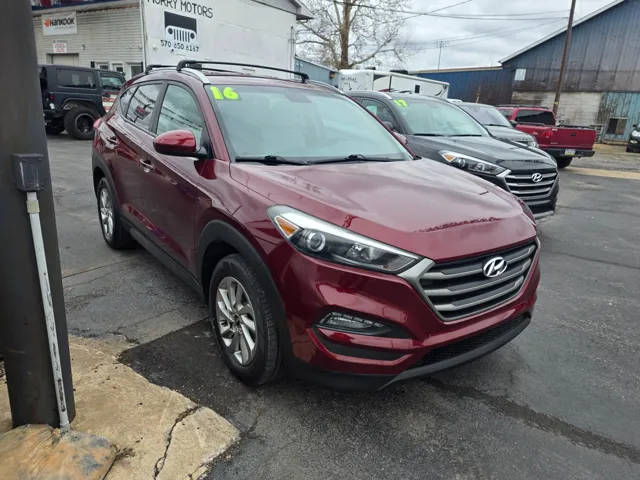 2016 Hyundai Tucson SE AWD photo