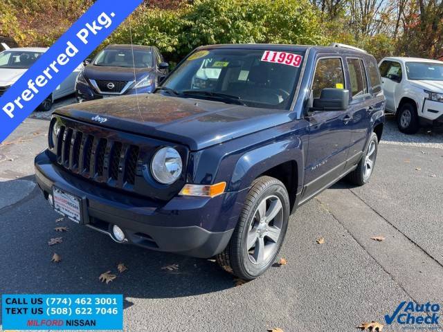 2016 Jeep Patriot High Altitude Edition 4WD photo