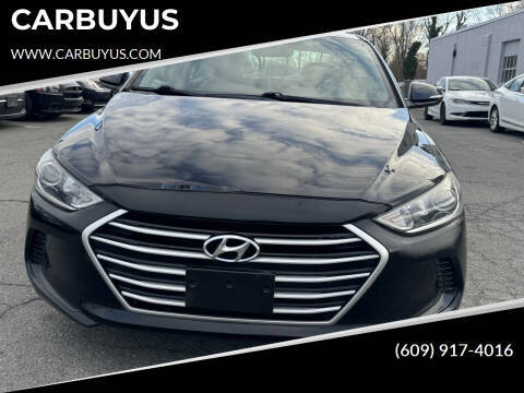 2017 Hyundai Elantra Limited FWD photo