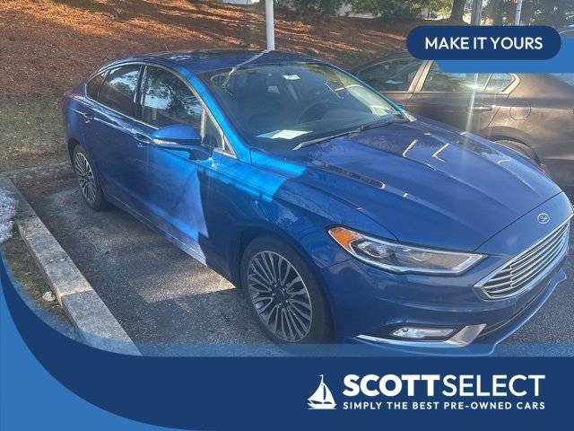 2017 Ford Fusion SE FWD photo