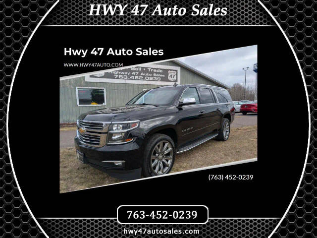 2015 Chevrolet Suburban LTZ 4WD photo