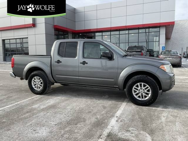 2016 Nissan Frontier SV 4WD photo