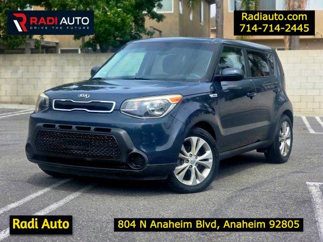 2015 Kia Soul + FWD photo