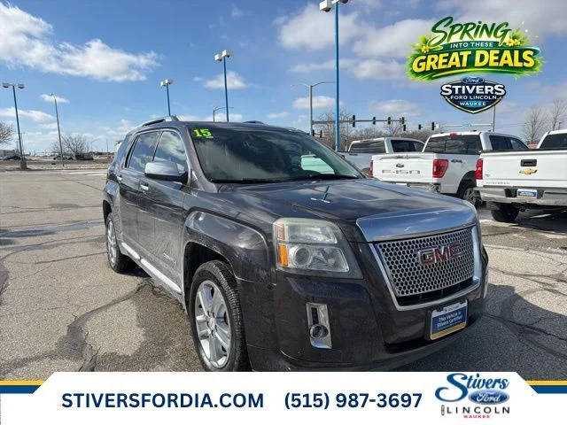 2015 GMC Terrain Denali AWD photo
