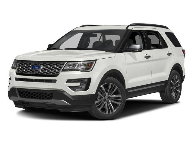 2016 Ford Explorer Platinum 4WD photo